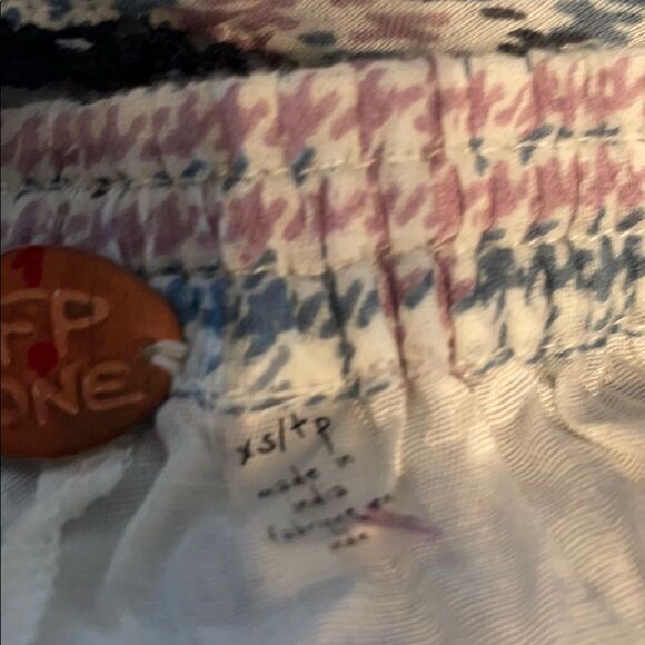 Free People elastic waist skirt size XS - Picture 5 of 5